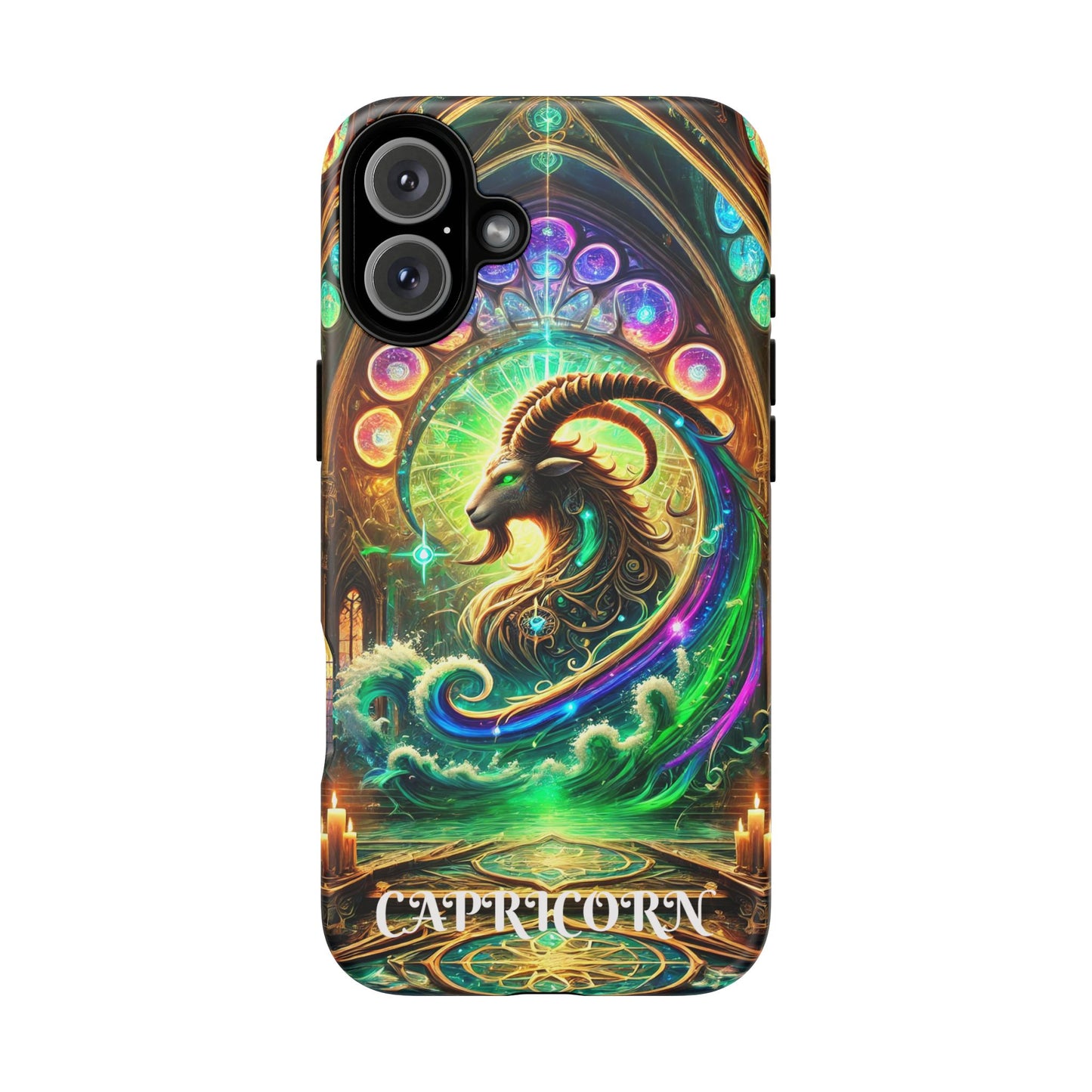 iPhone Tough Cases Fantasy Zodiac Sign Capricorn