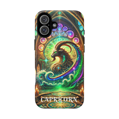 iPhone Tough Cases Fantasy Zodiac Sign Capricorn