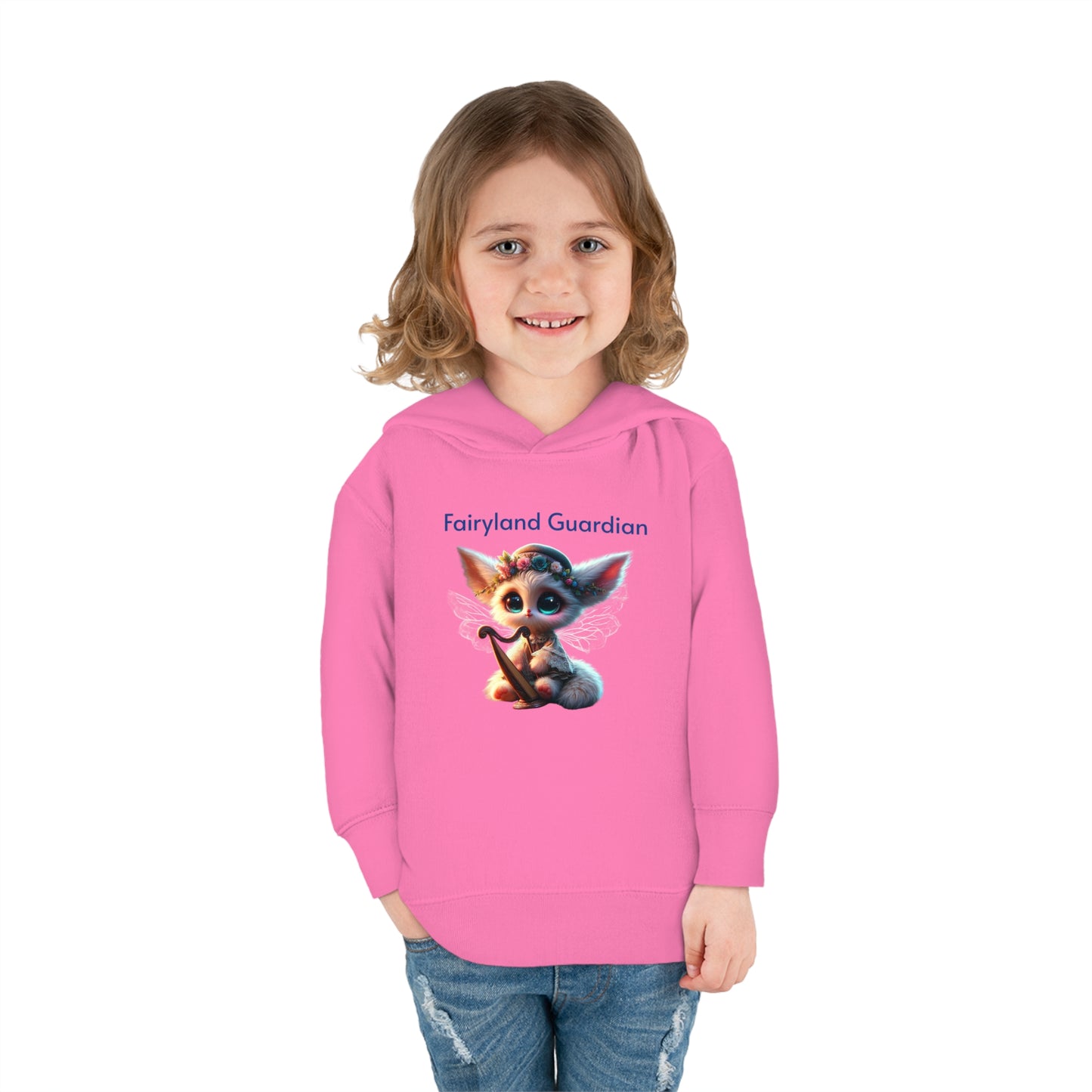 Toddler Pullover Fleece Hoodie Aria the Melodious