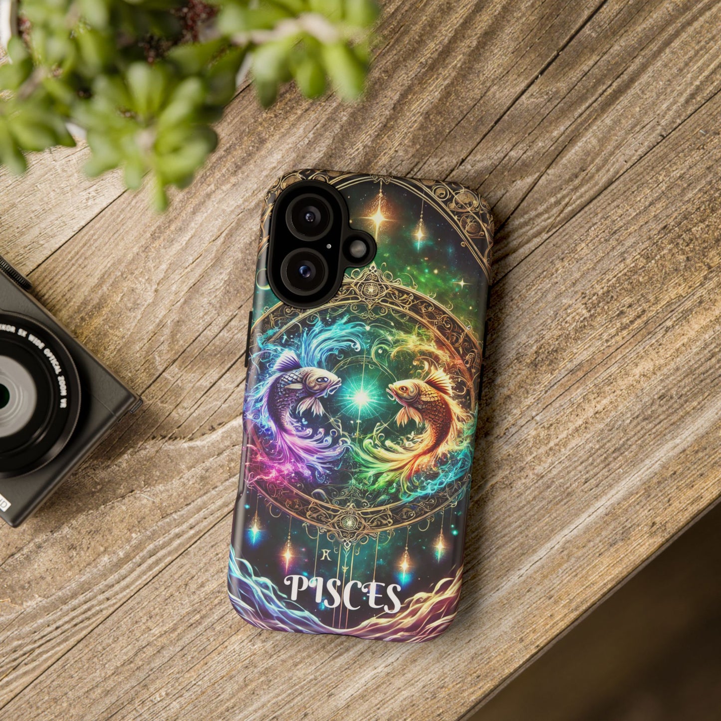 iPhone Tough Cases Fantasy Zodiac Sign Pisces