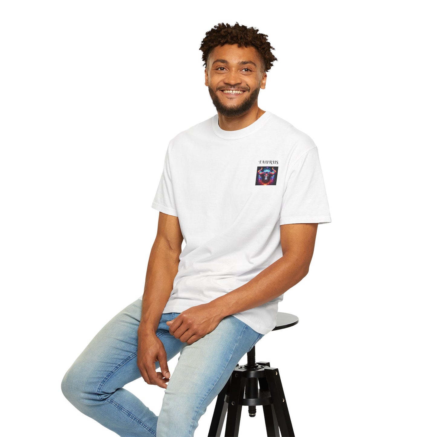 TAURUS Unisex Garment-Dyed T-shirt