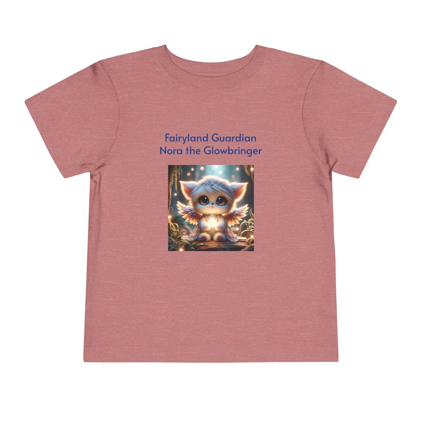 Toddler Short Sleeve Tee Nora the Glowbringer