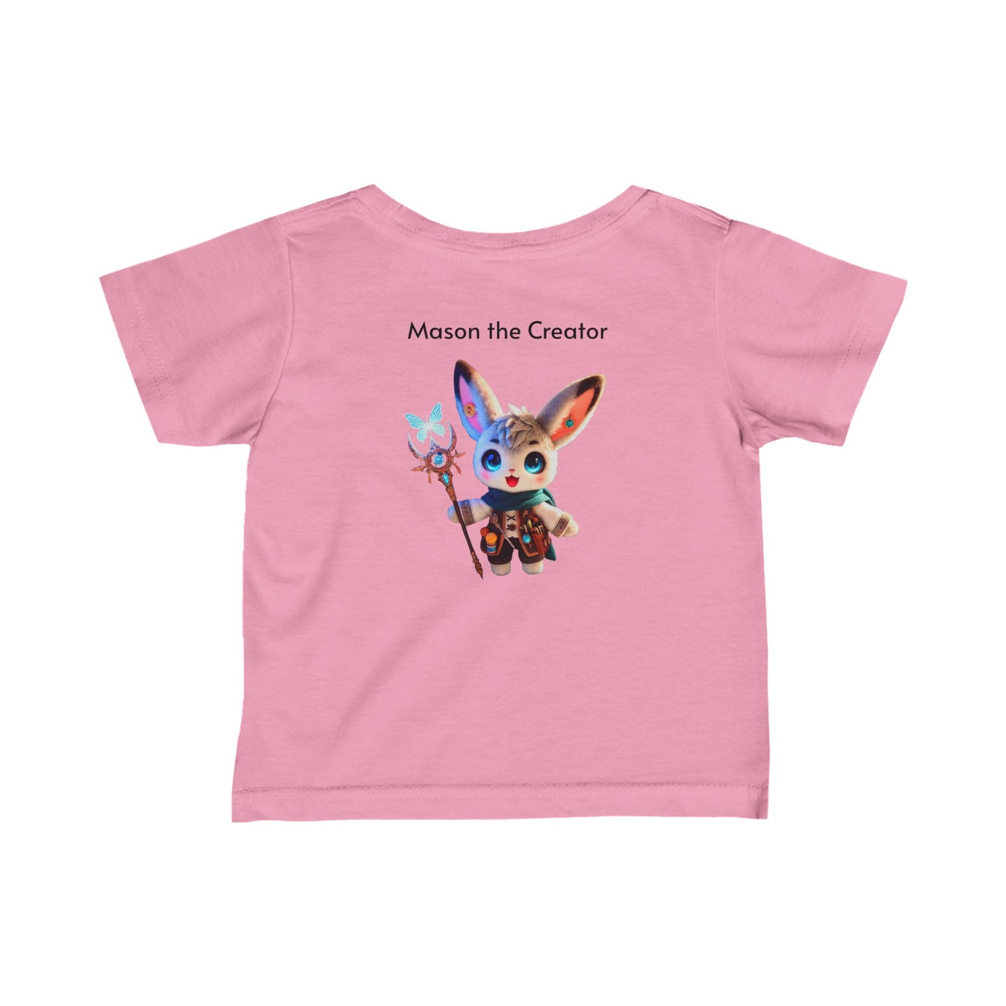 Infant Fine Jersey Tee Mason the Creator