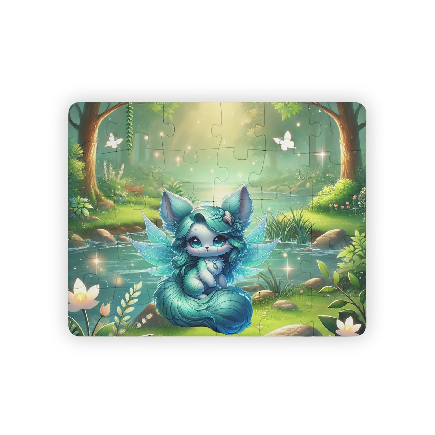 Kids' Puzzle, 30-Piece Marina the Peacekeeper