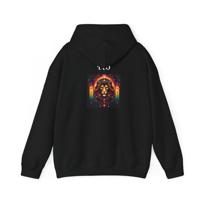 LEO Unisex Heavy Blend™ Hooded Sweatshirt