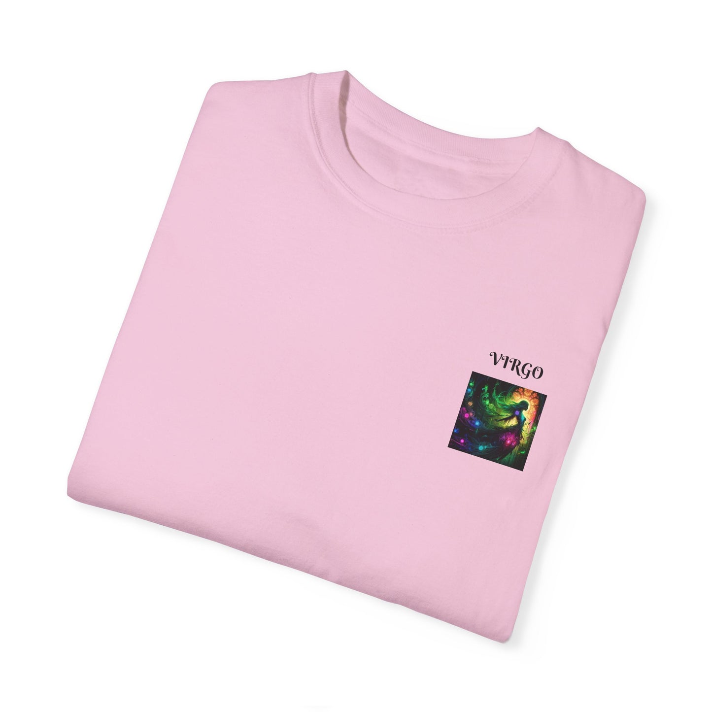VIRGO Unisex Garment-Dyed T-shirt