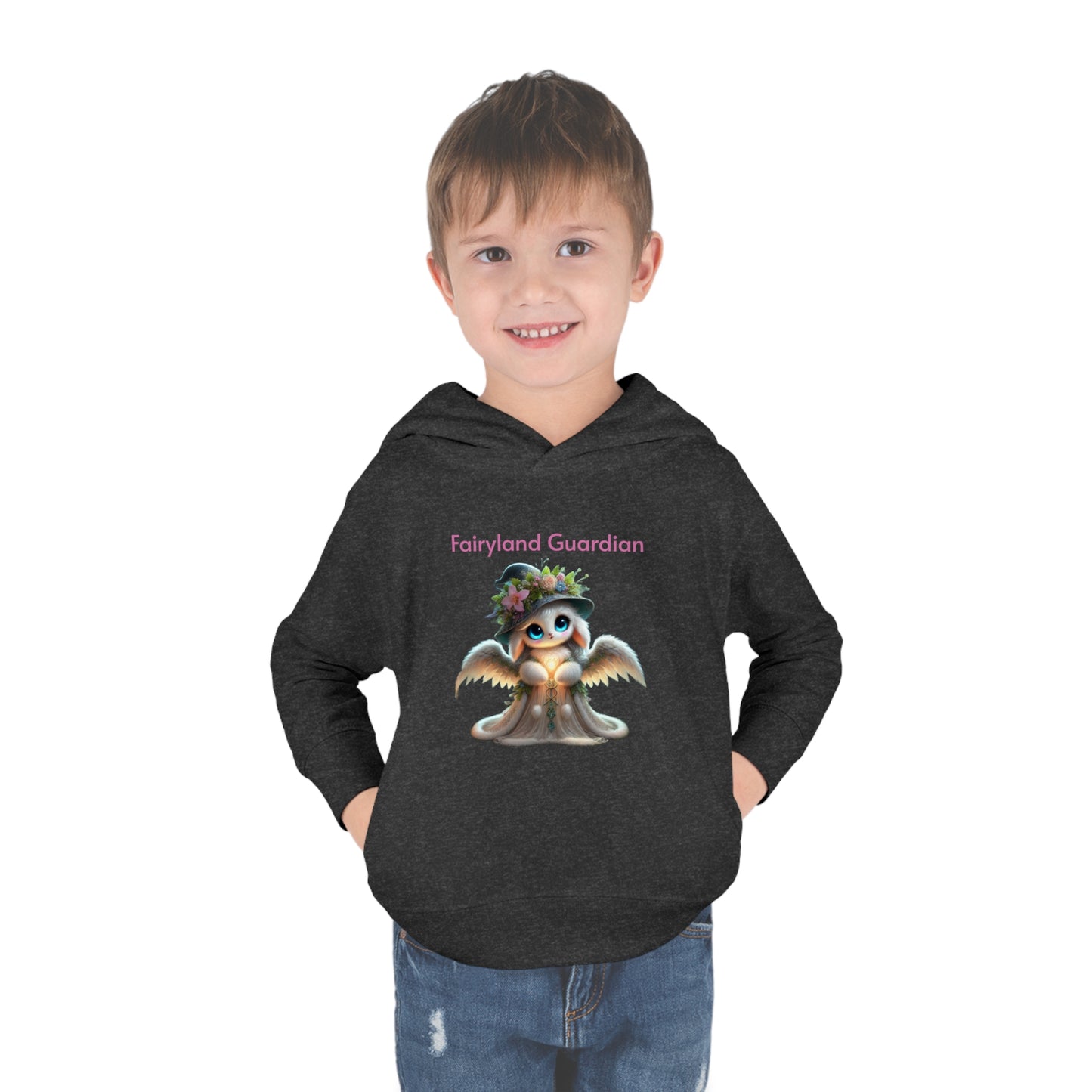Toddler Pullover Fleece Hoodie Anna the Mother