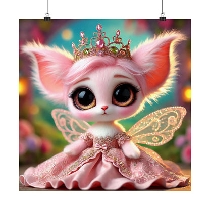 Matte Vertical Posters Laura the Princess