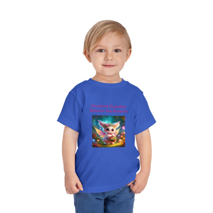 Toddler Short Sleeve Tee Blossom the Botanist