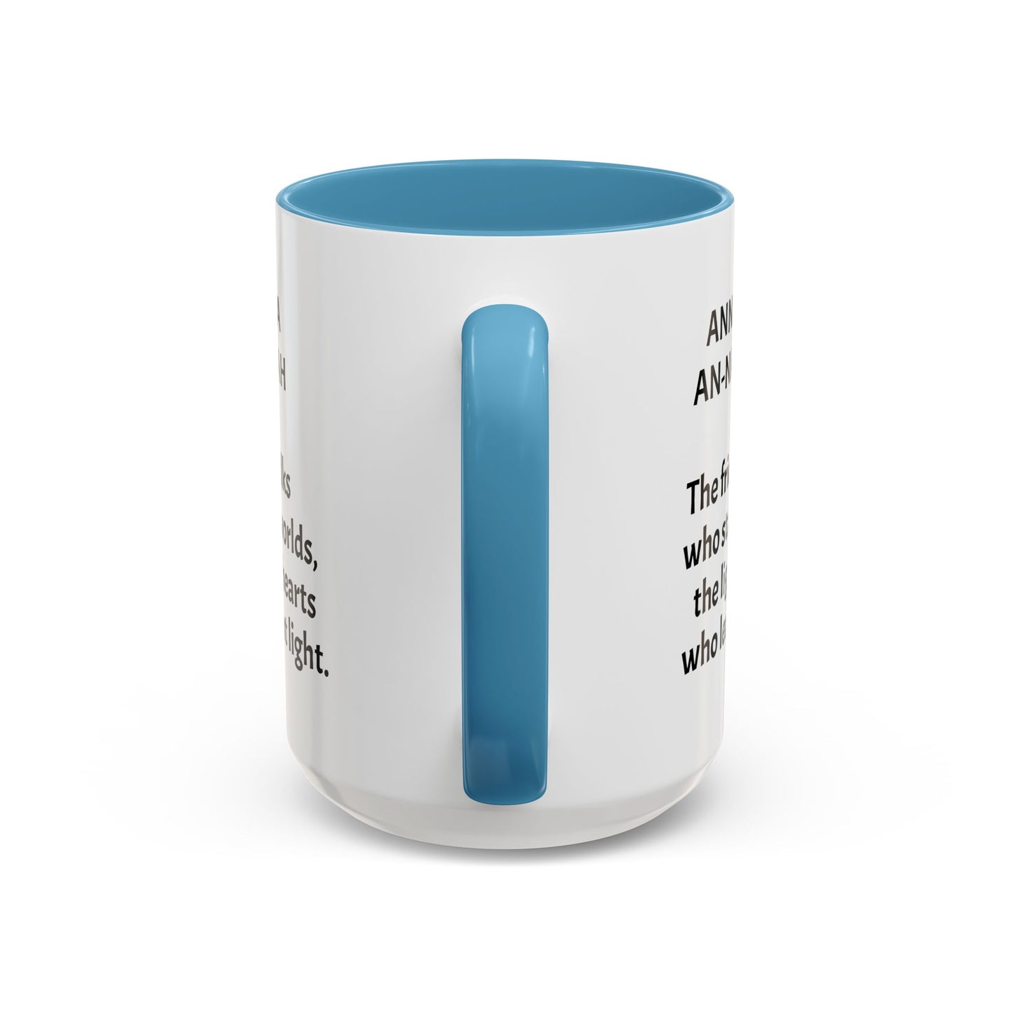 Mystical ANNA Name Mug – Witchy Quote Mugs – “She Walks Between Worlds” & “The Friend Who Stays”