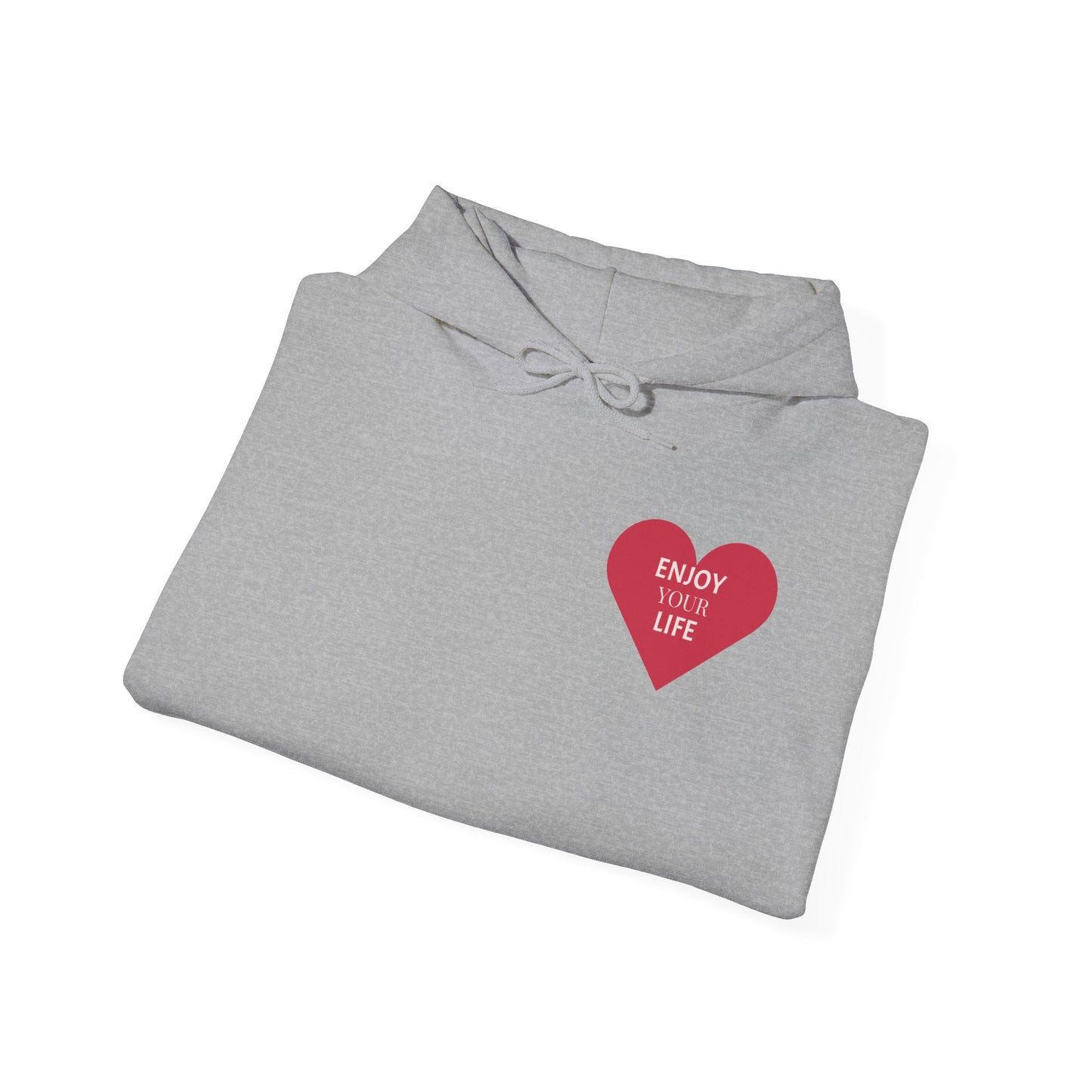 Unisex Heavy Blend™ Hooded Sweatshirt ENJOY YOUR LIVE