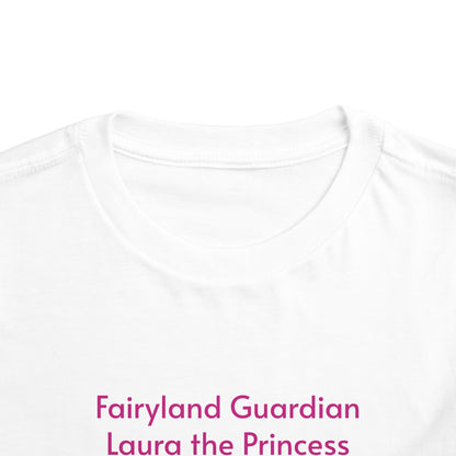Toddler Short Sleeve Tee Laura the Princess