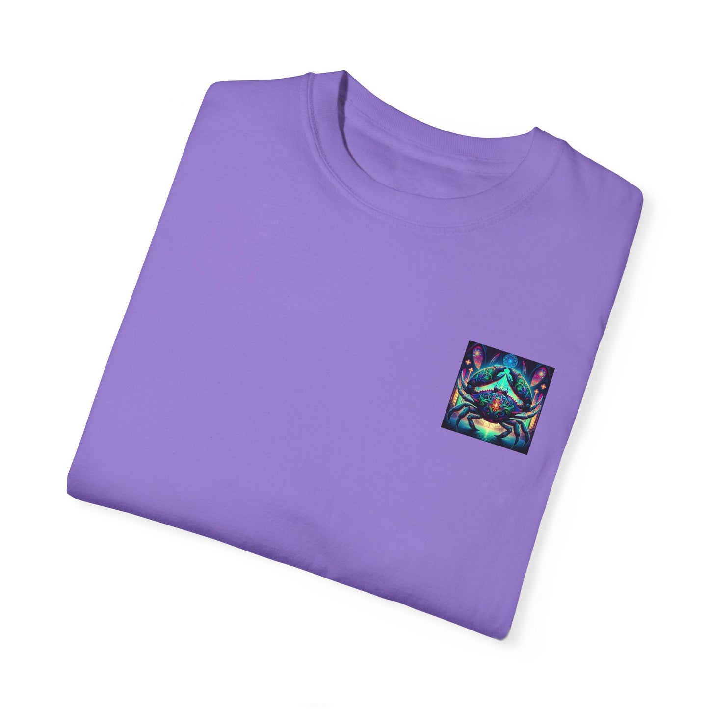 ZODIAC SIGN CANCER Unisex Garment-Dyed T-shirt
