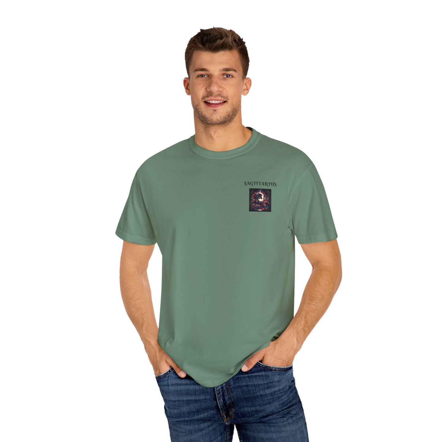 SAGITTARIUS Unisex Garment-Dyed T-shirt