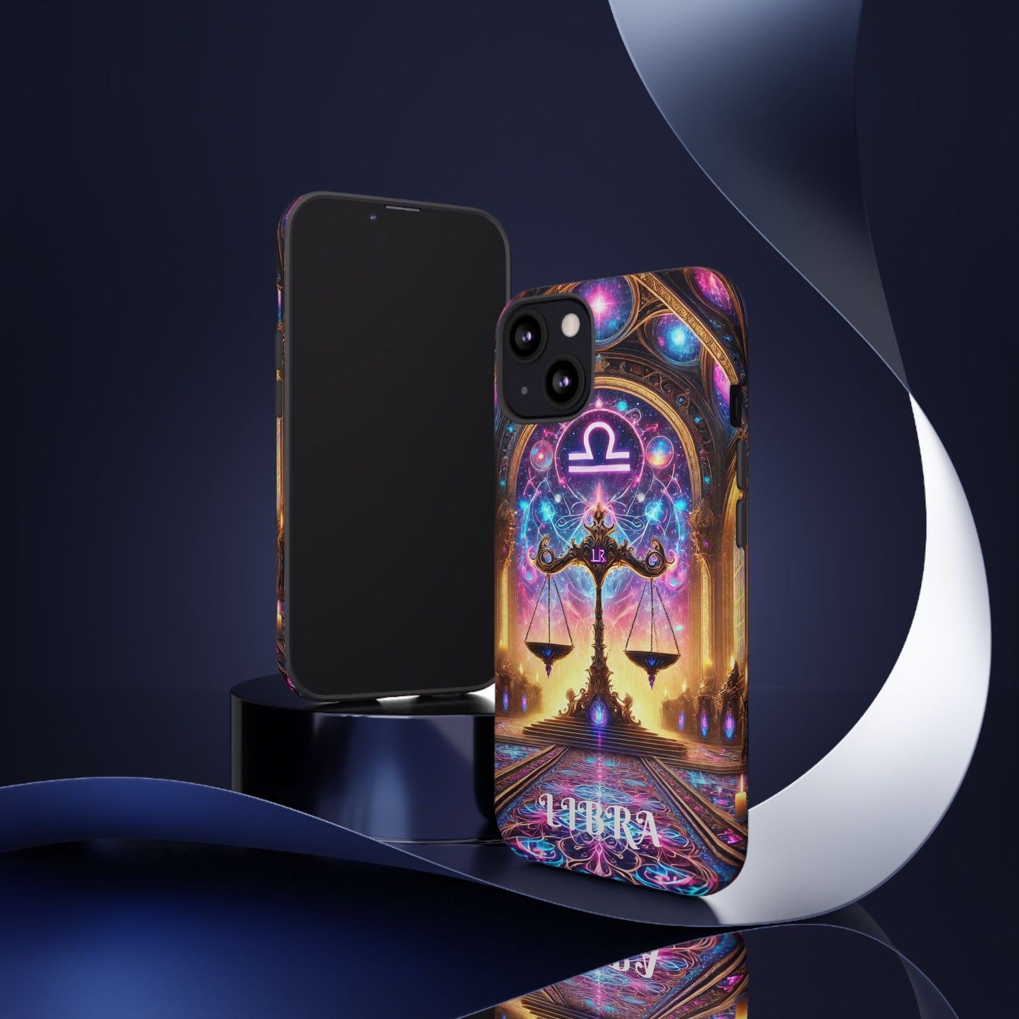 iPhone Tough Cases Fantasy Zodiac Sign Libra