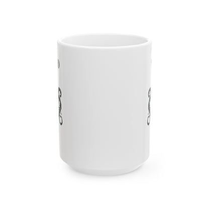 Virgo Ceramic Mug, (11oz, 15oz)
