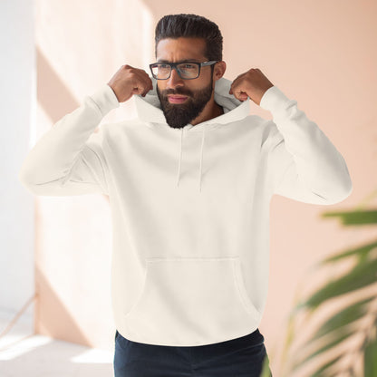 Three-Panel Fleece Hoodie ENJOY YOUR LIFE