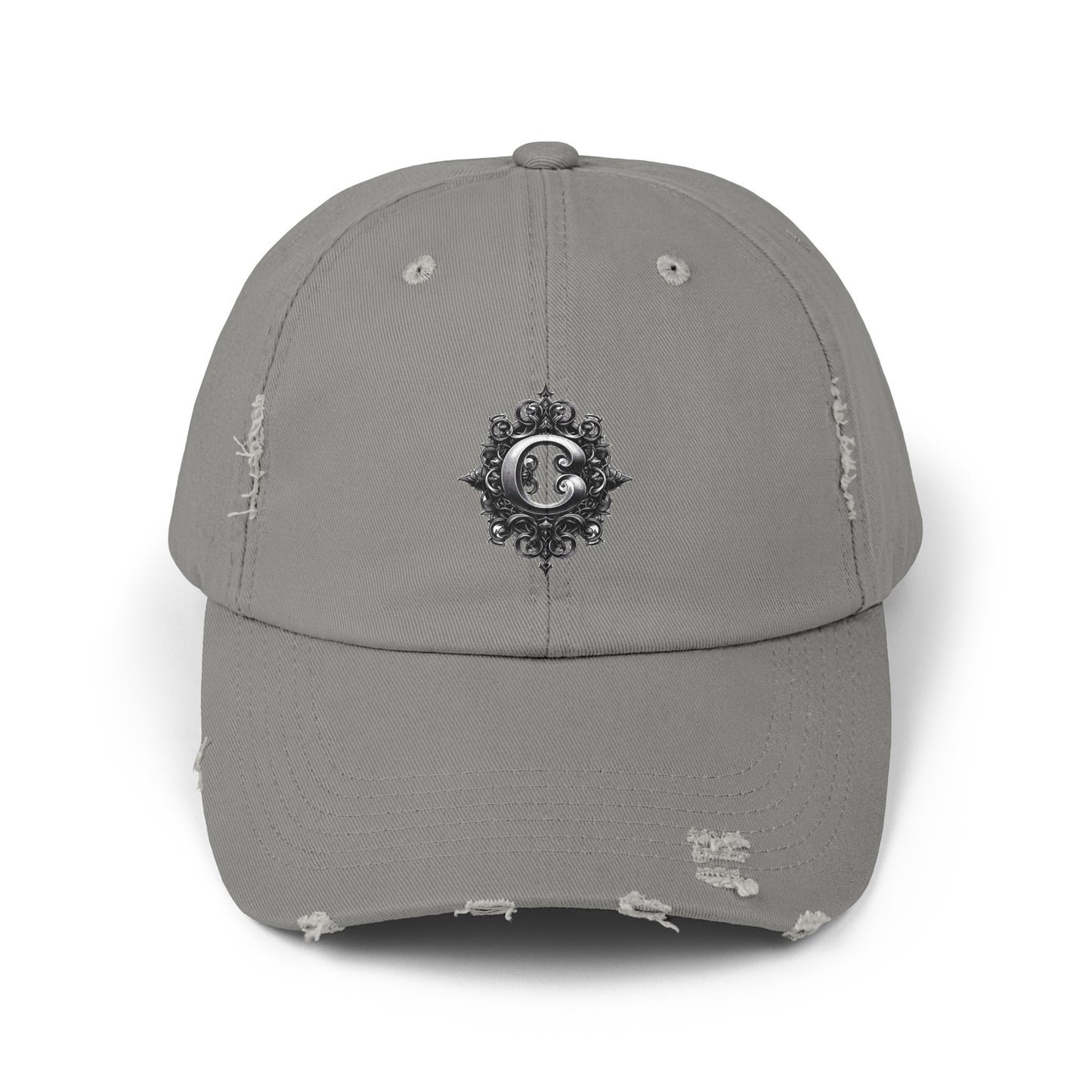 ZODIAC SIGN CANCER Unisex Distressed Cap