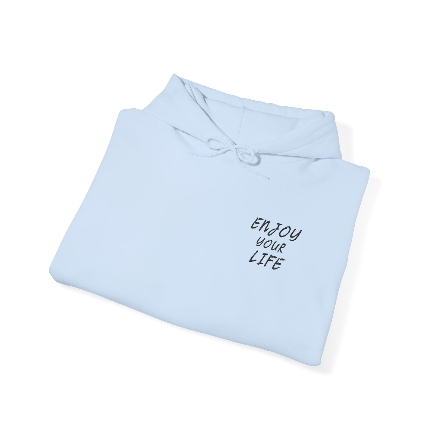 Unisex Heavy Blend™ Hooded Sweatshirt ENJOY YOUR LIFE