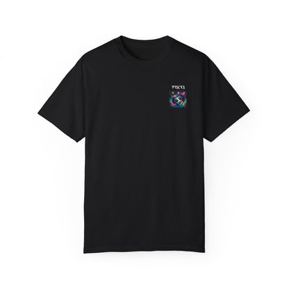 PISCES Unisex Garment-Dyed T-shirt