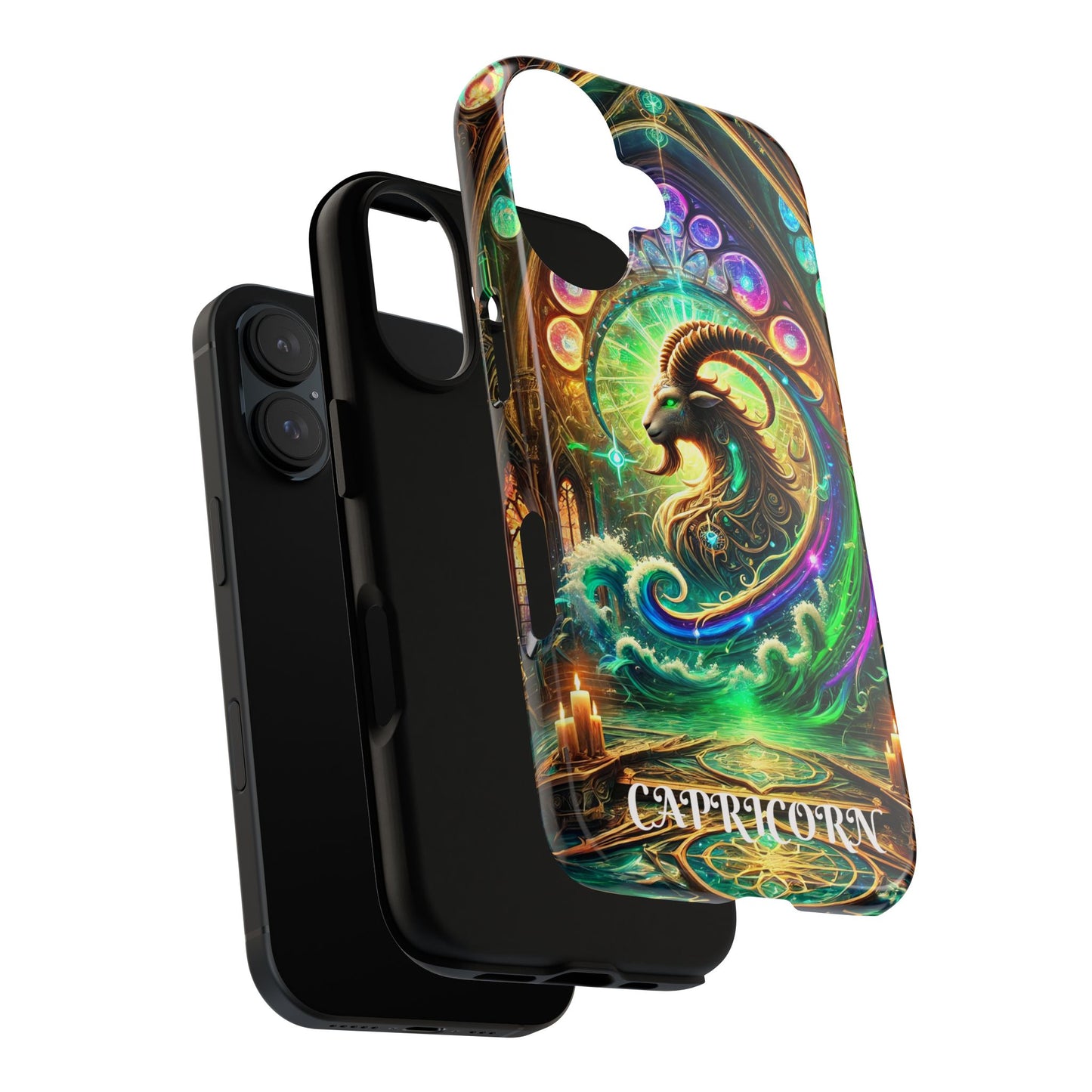 iPhone Tough Cases Fantasy Zodiac Sign Capricorn