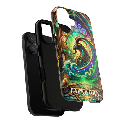 iPhone Tough Cases Fantasy Zodiac Sign Capricorn