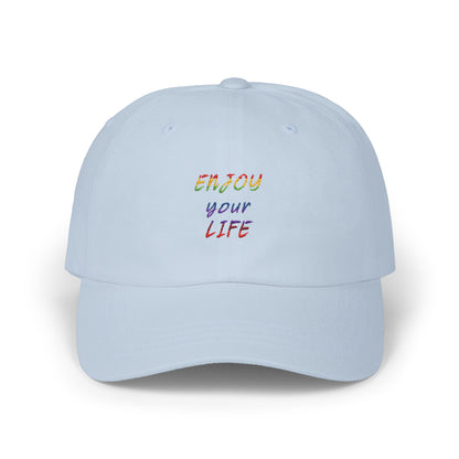 Classic Cap ENJOY YOUR LIFE