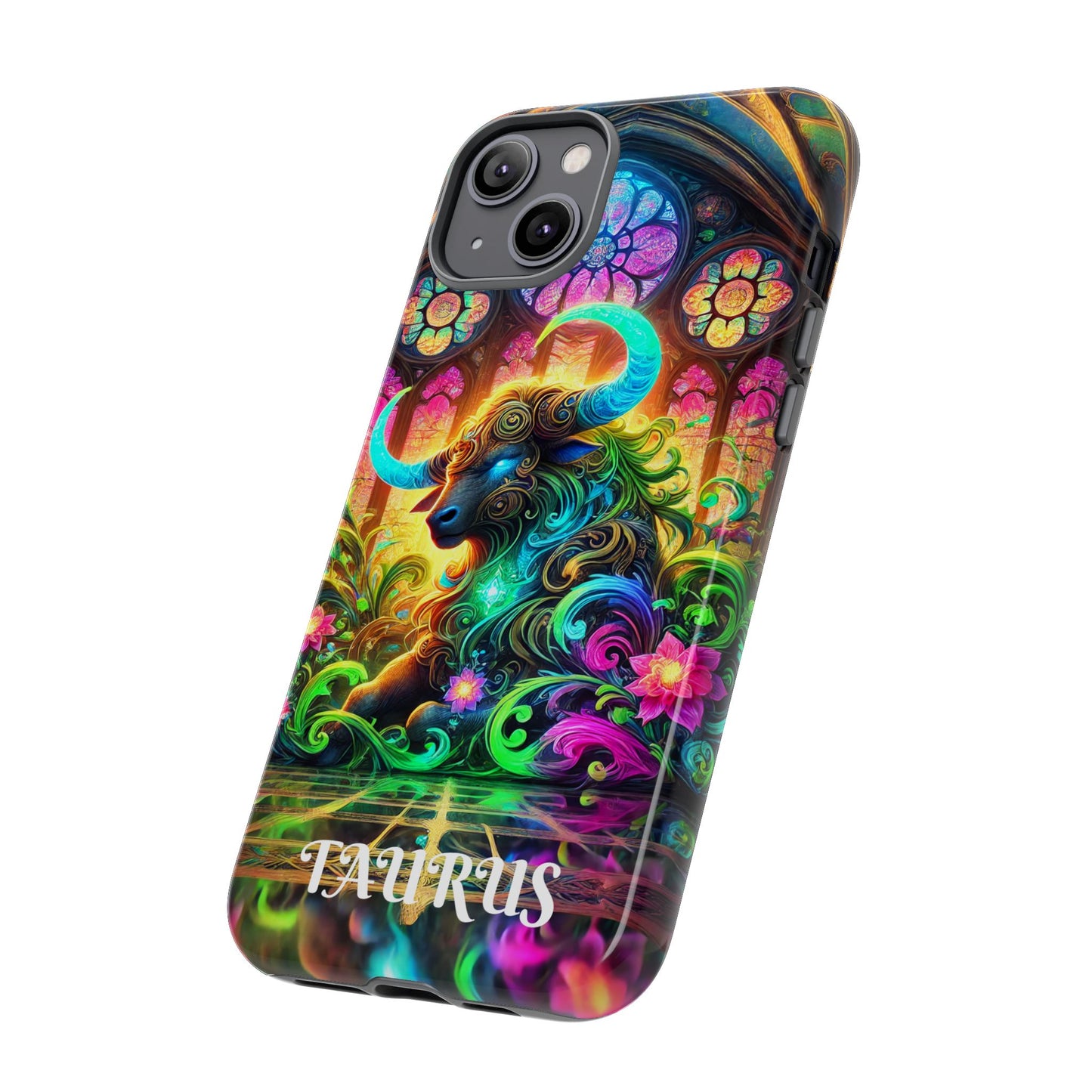 iPhone Tough Cases Fantasy Zodiac Sign Taurus