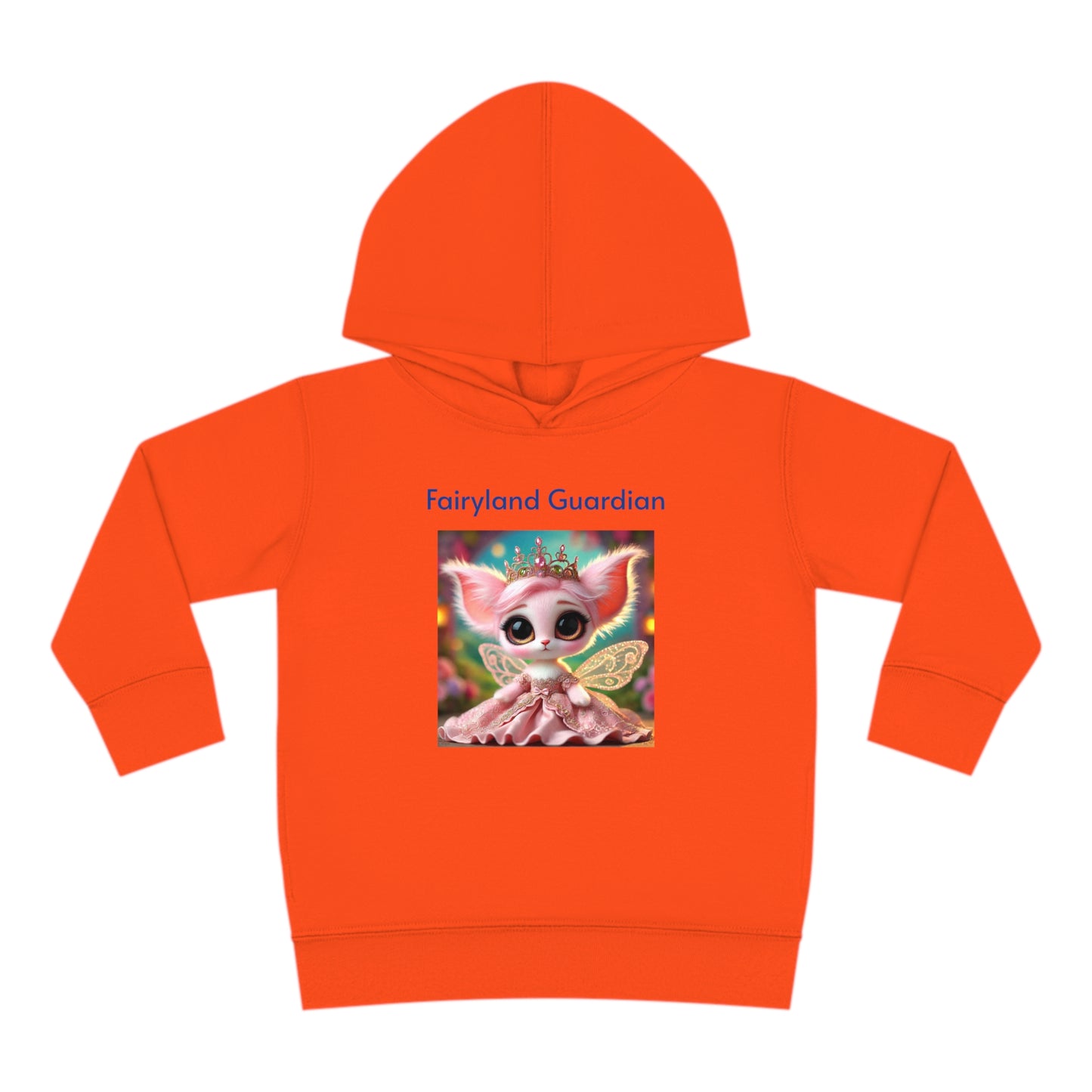 Toddler Pullover Fleece Hoodie Laura the Princess
