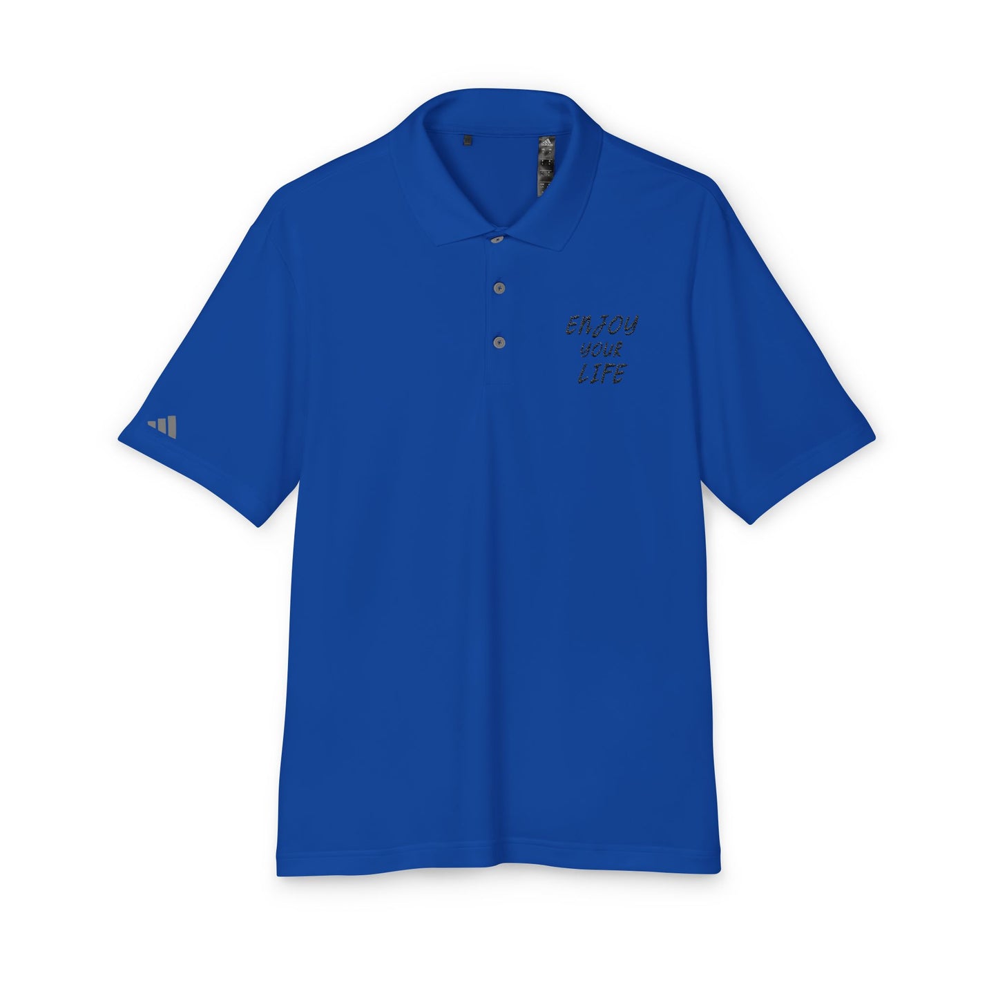 adidas Unisex Performance Polo ENJOY YOUR LIFE