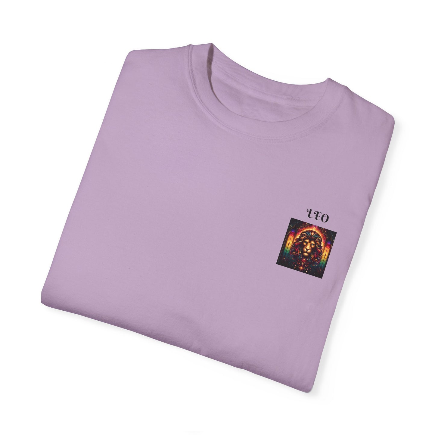 LEO Unisex Garment-Dyed T-shirt
