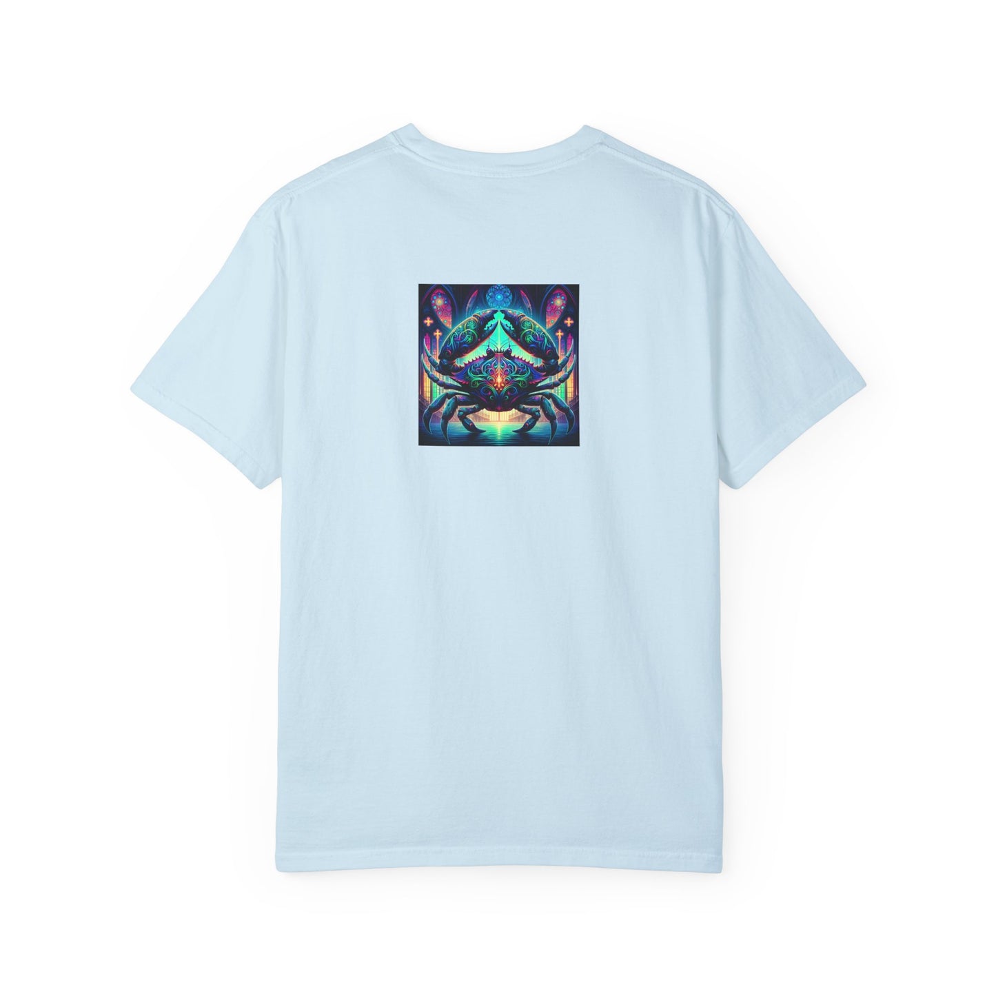 ZODIAC SIGN CANCER Unisex Garment-Dyed T-shirt