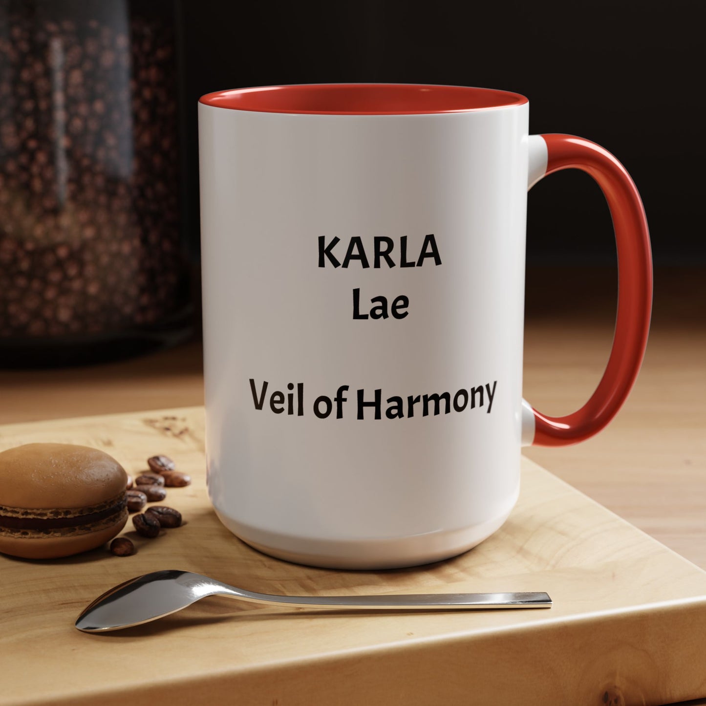 Mystical KARLA Name Mug – Witchy Quote Mugs