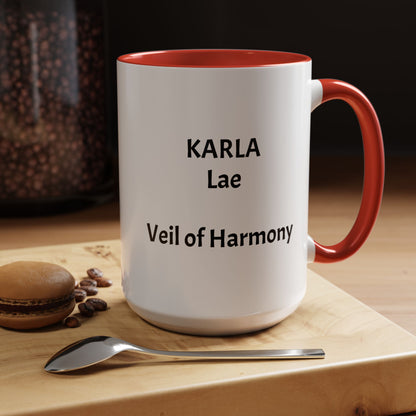 Mystical KARLA Name Mug – Witchy Quote Mugs