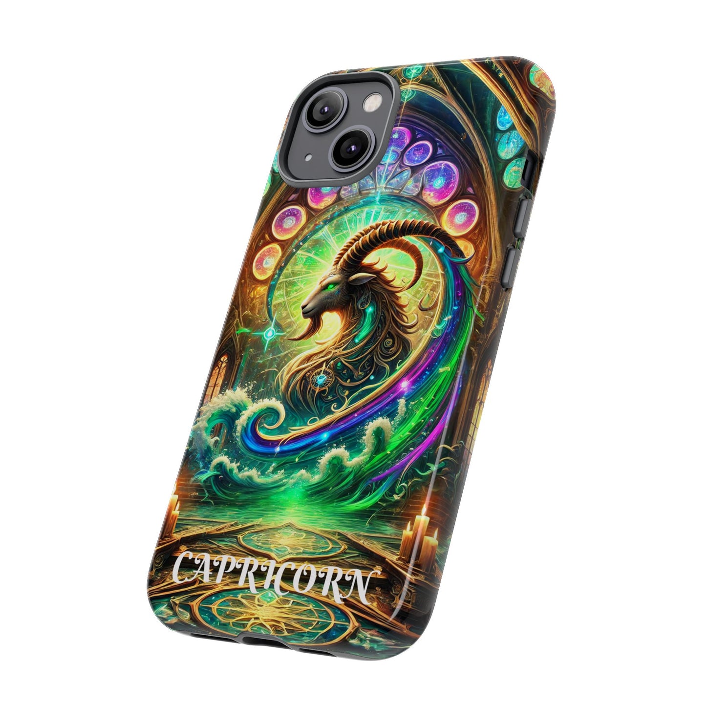 iPhone Tough Cases Fantasy Zodiac Sign Capricorn