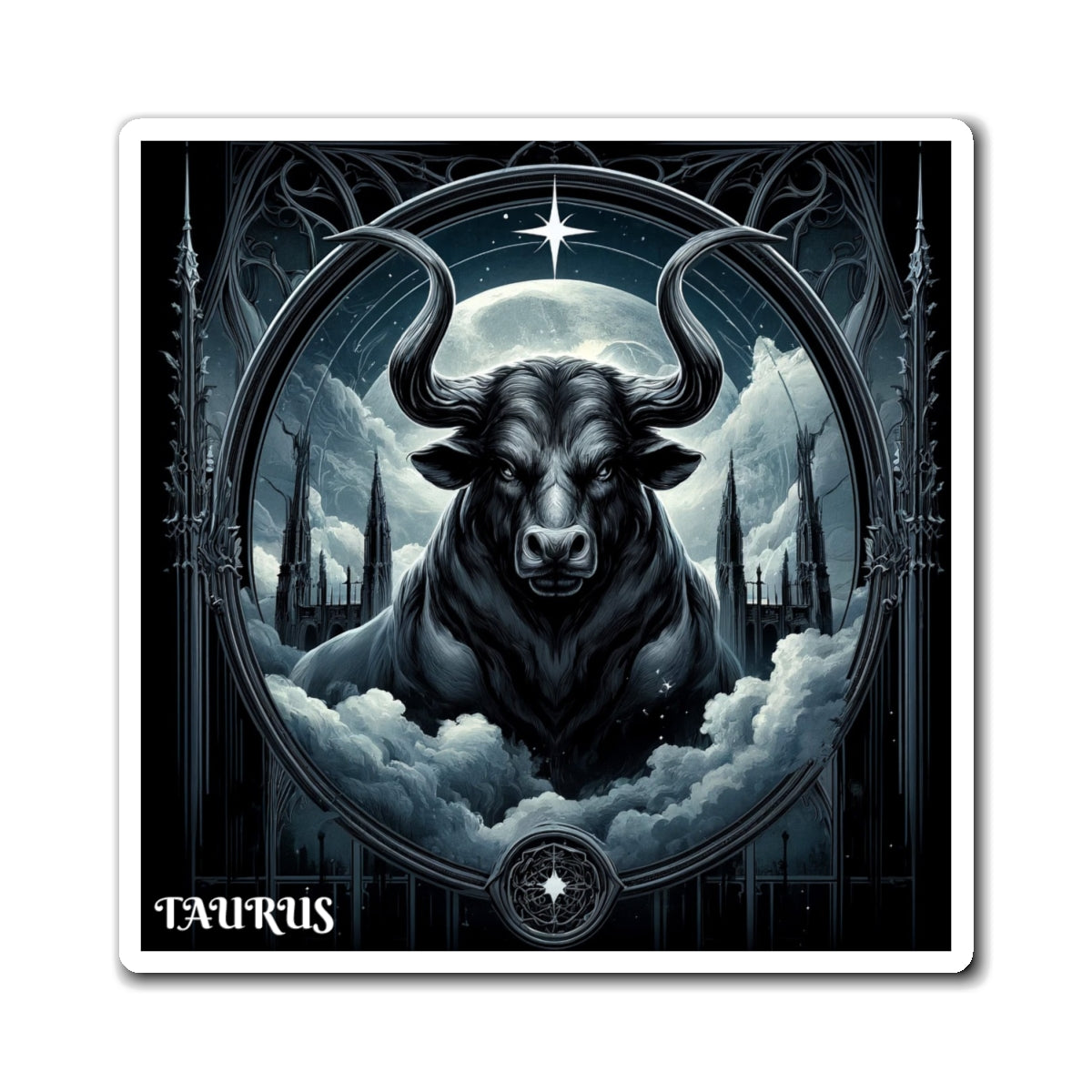 TAURUS GOTHIC Magnets