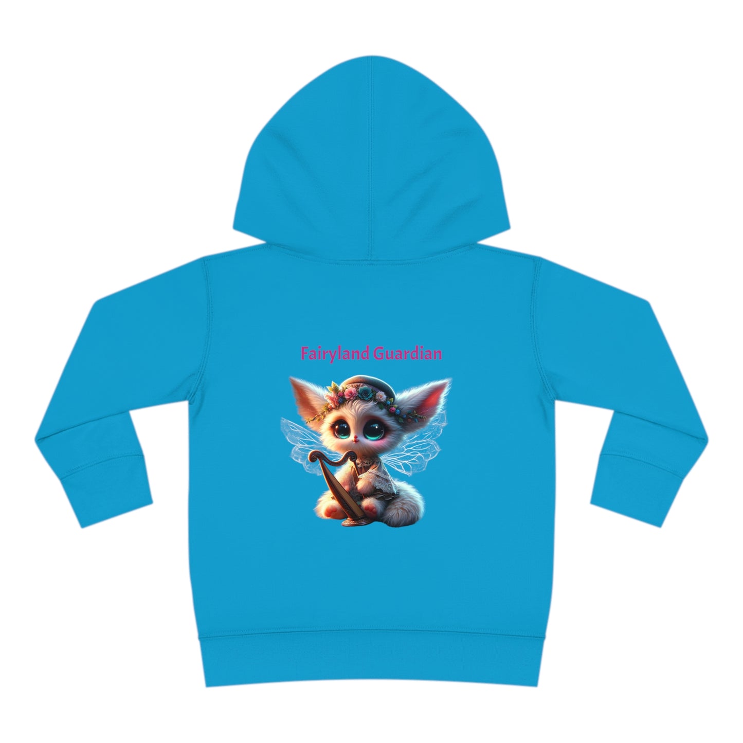 Toddler Pullover Fleece Hoodie Aria the Melodious