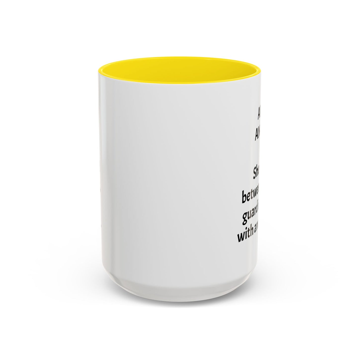 Mystical ANNA Name Mug – Witchy Quote Mugs – “She Walks Between Worlds” & “The Friend Who Stays”