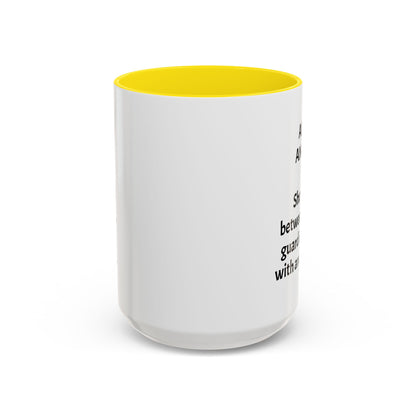 Mystical ANNA Name Mug – Witchy Quote Mugs – “She Walks Between Worlds” & “The Friend Who Stays”