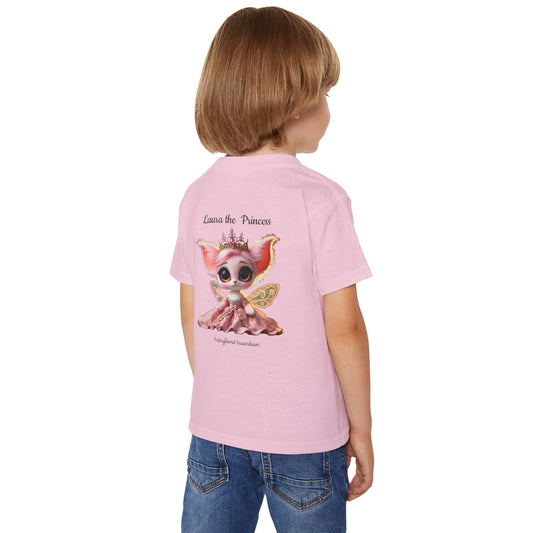 Heavy Cotton™ Toddler T-shirt Laura the Princess
