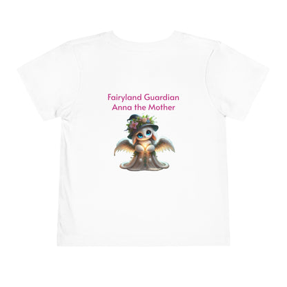 Toddler Short Sleeve Tee Anna the Mother