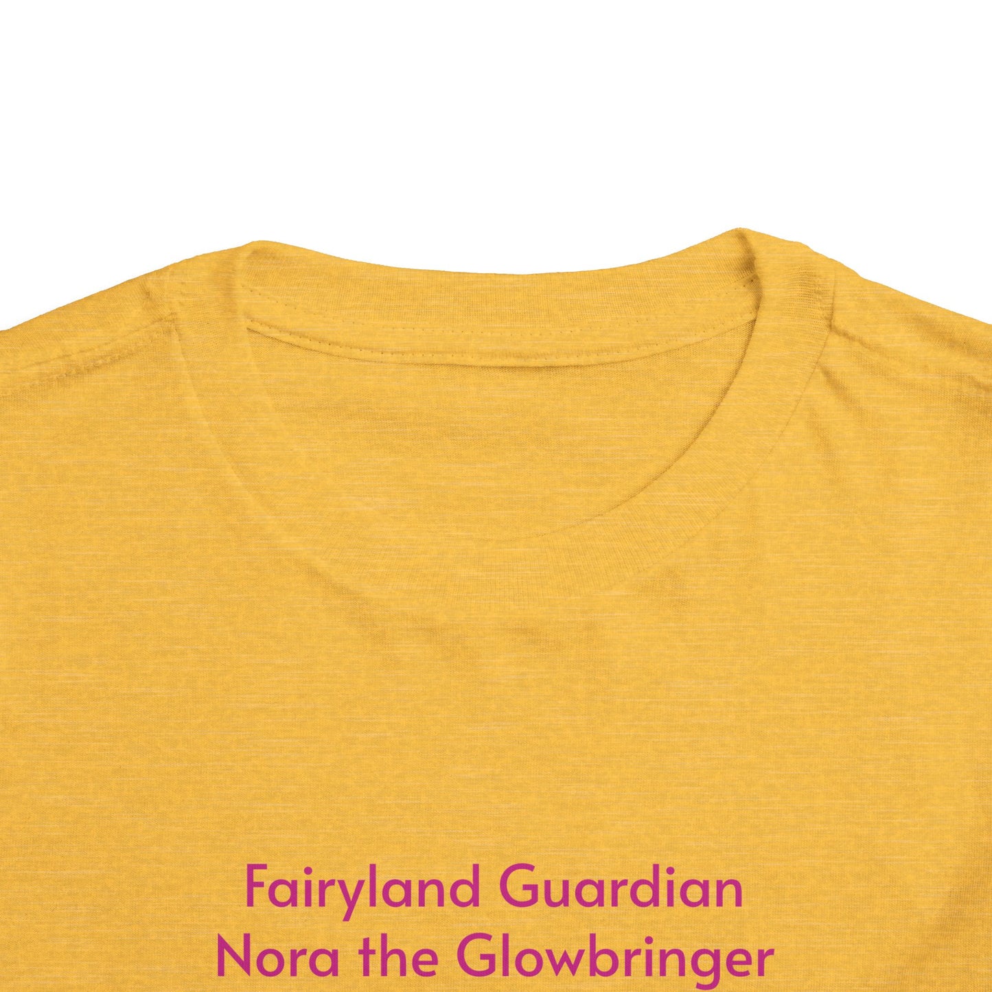 Toddler Short Sleeve Tee Nora the Glowbringer