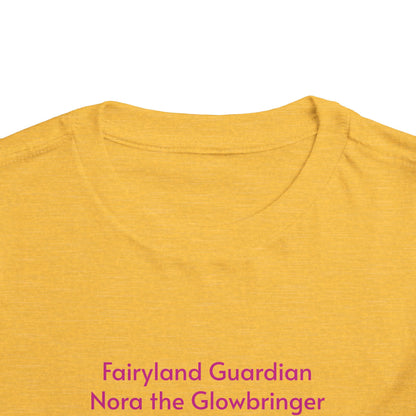 Toddler Short Sleeve Tee Nora the Glowbringer