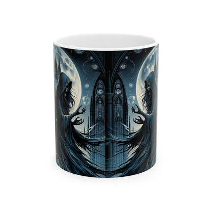 GEMINI GOTHIC Ceramic Mug, (11oz, 15oz)