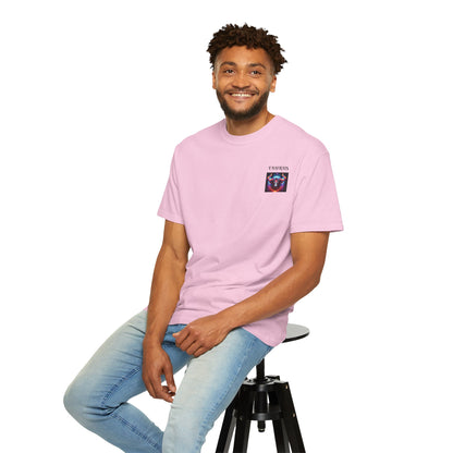 TAURUS Unisex Garment-Dyed T-shirt