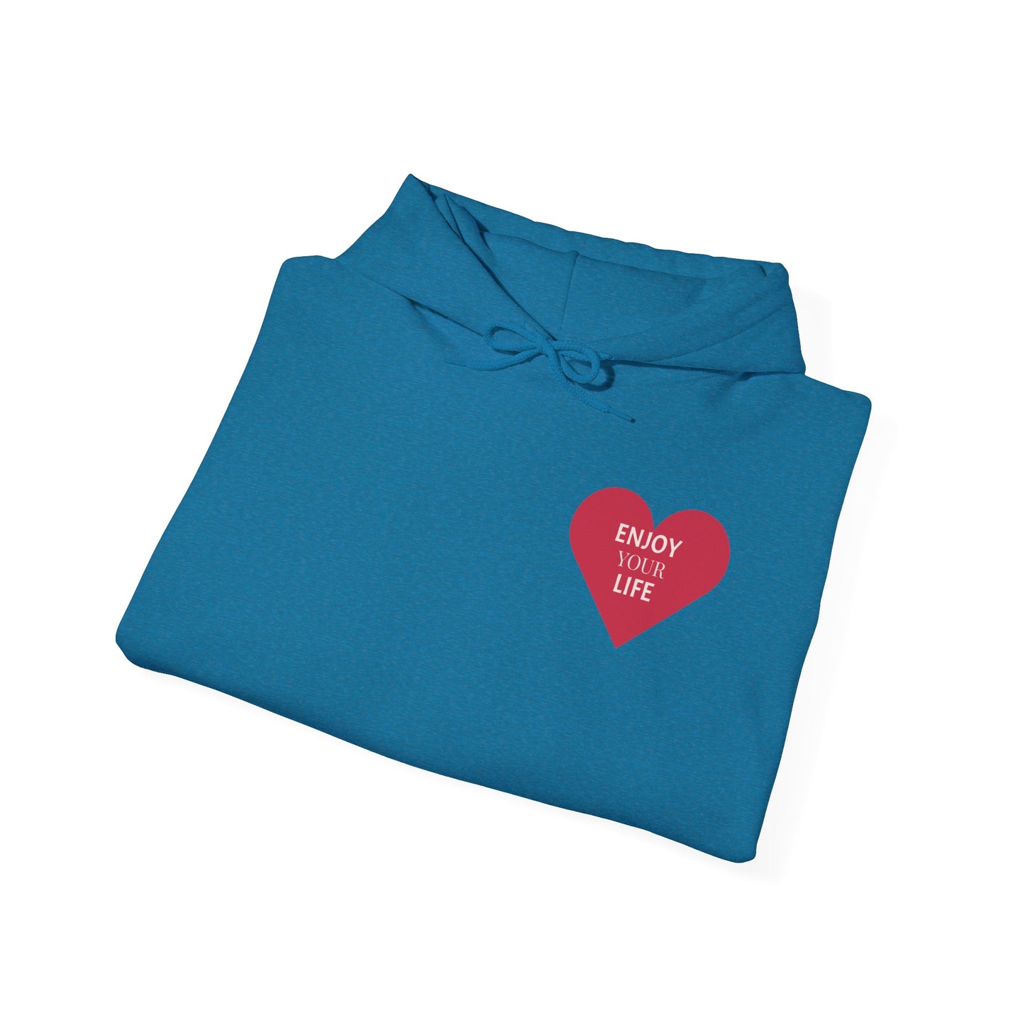 Unisex Heavy Blend™ Hooded Sweatshirt ENJOY YOUR LIVE