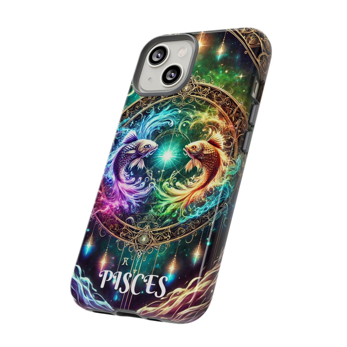 iPhone Tough Cases Fantasy Zodiac Sign Pisces