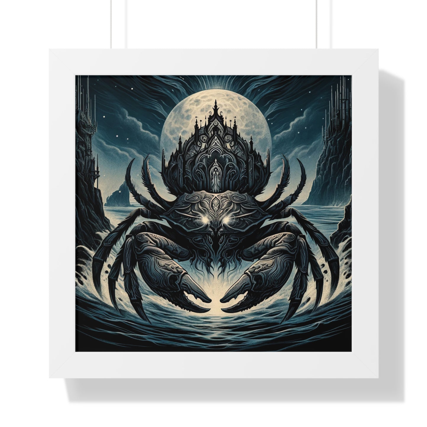 ZODIAC SIGN Framed Vertical Poster