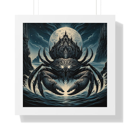ZODIAC SIGN Framed Vertical Poster