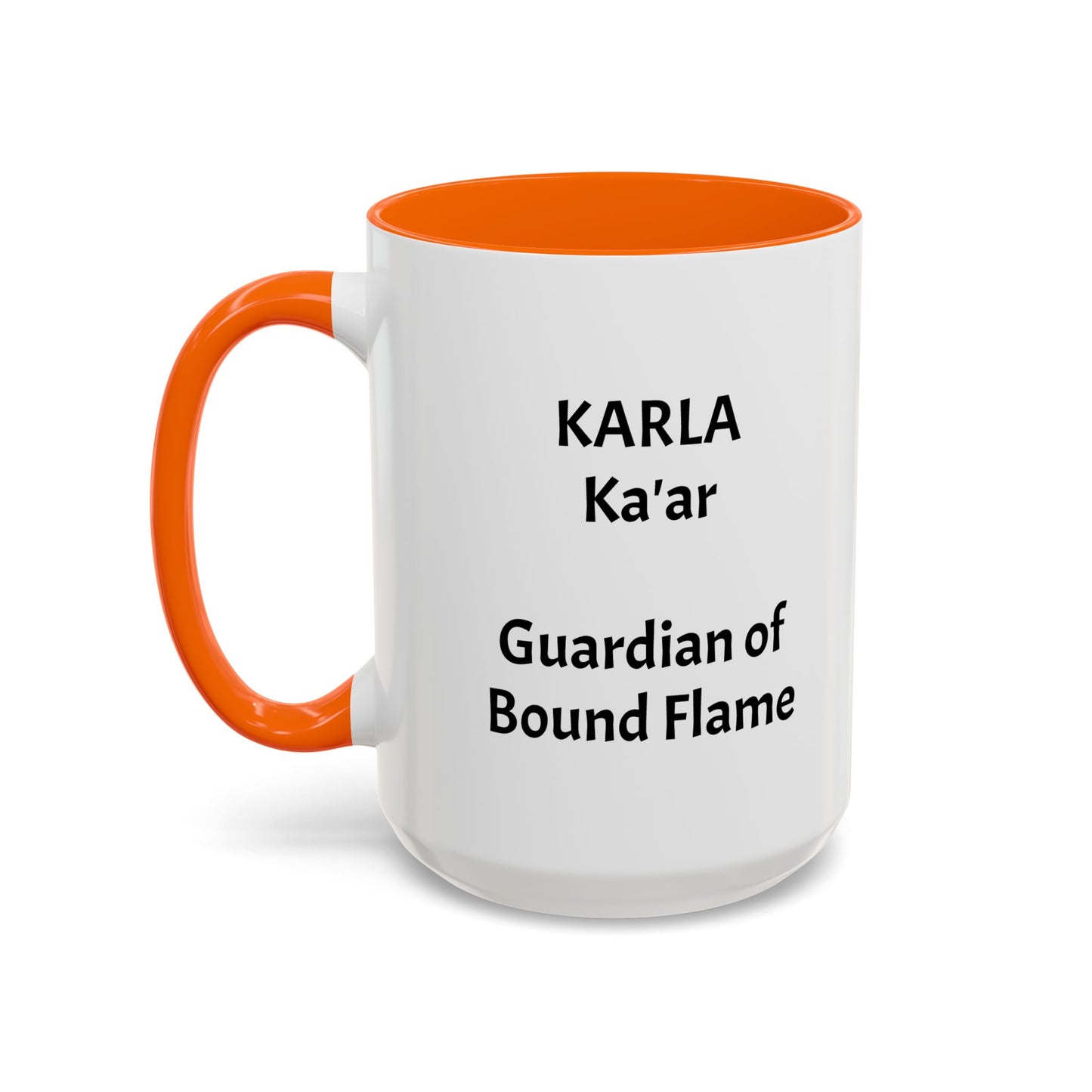 Mystical KARLA Name Mug – Witchy Quote Mugs